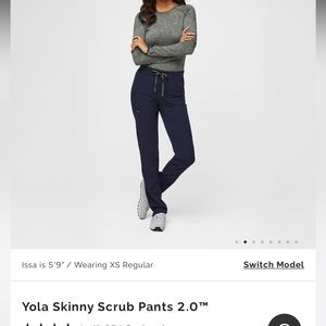Yola Skinny Scrub Pants 2.0™